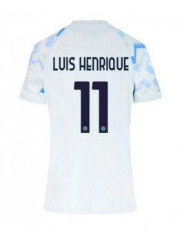 Inter Milan Luis Henrique #11 Replika Borta Kläder Dam 2025-26 Kortärmad
